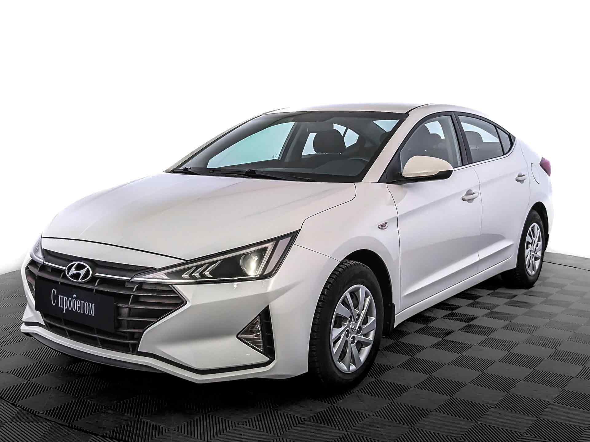 Hyundai Elantra Белый, 2020, 47 171 км