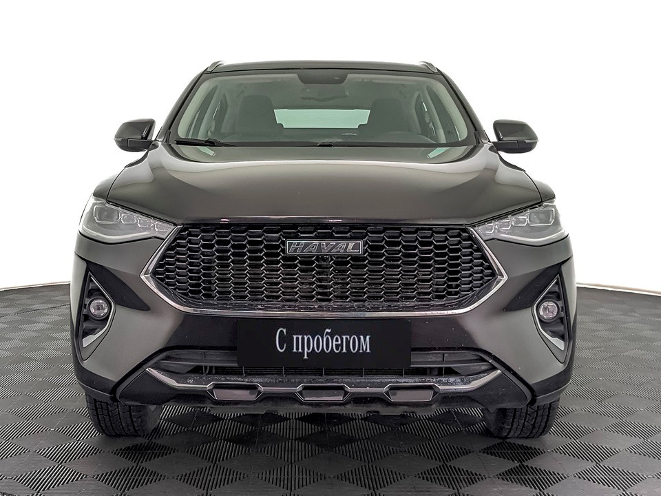 Haval F7x Черный, 2020, 118 417 км