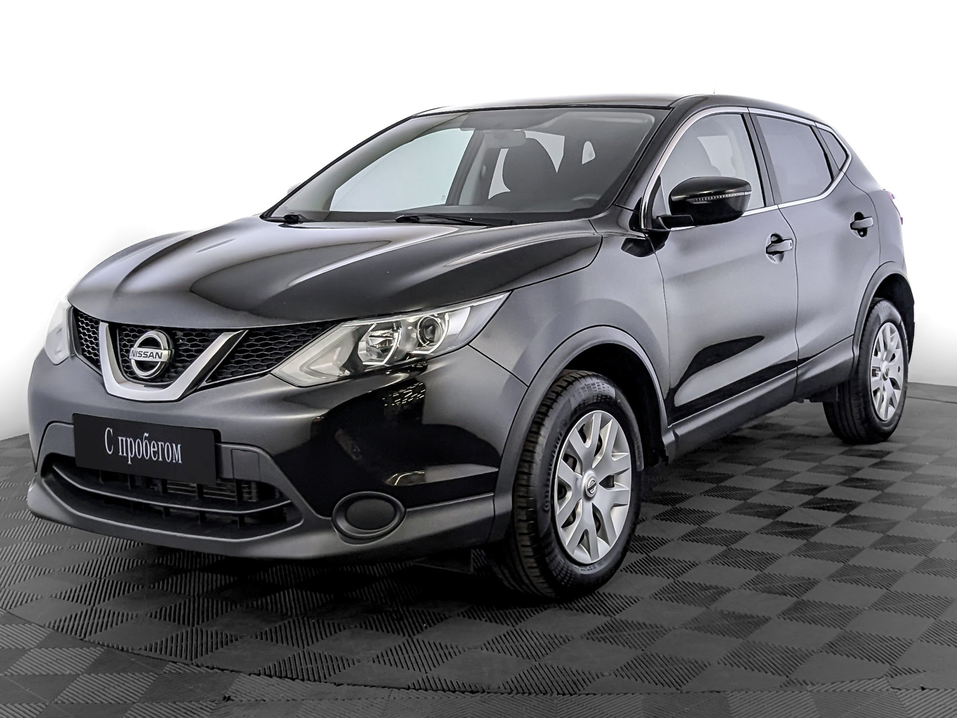 Nissan Qashqai Черный, 2016, 78 382 км