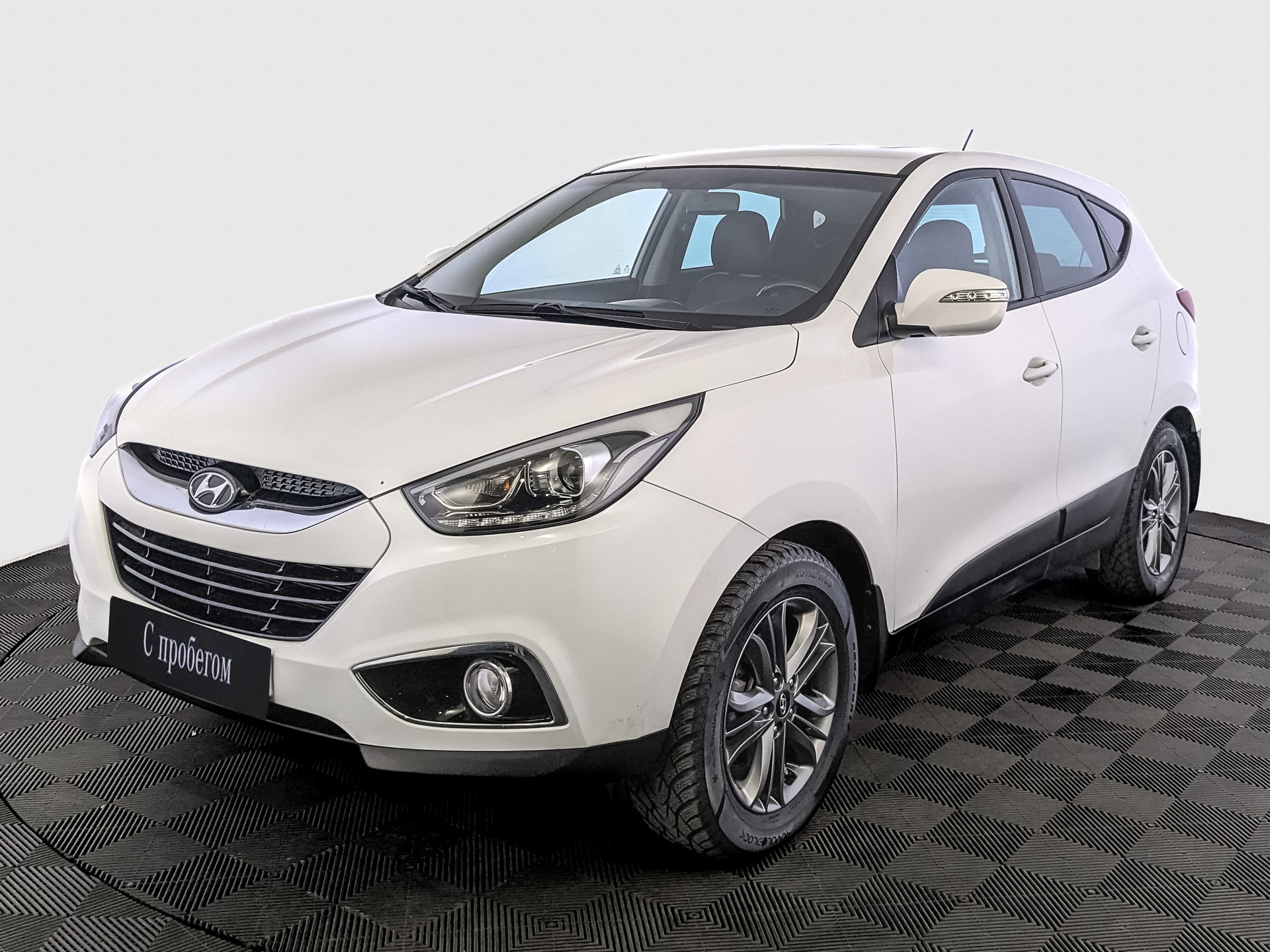 Hyundai ix35 Белый, 2015, 107 058 км