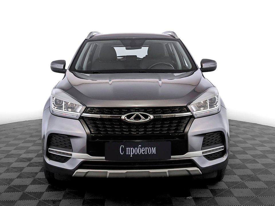 Chery Tiggo 4 Серый, 2022, 42 107 км