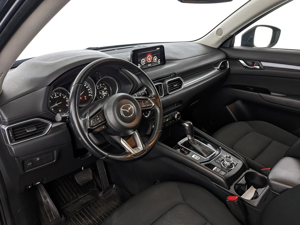 Mazda CX-5 Черный, 2018, 118 640 км