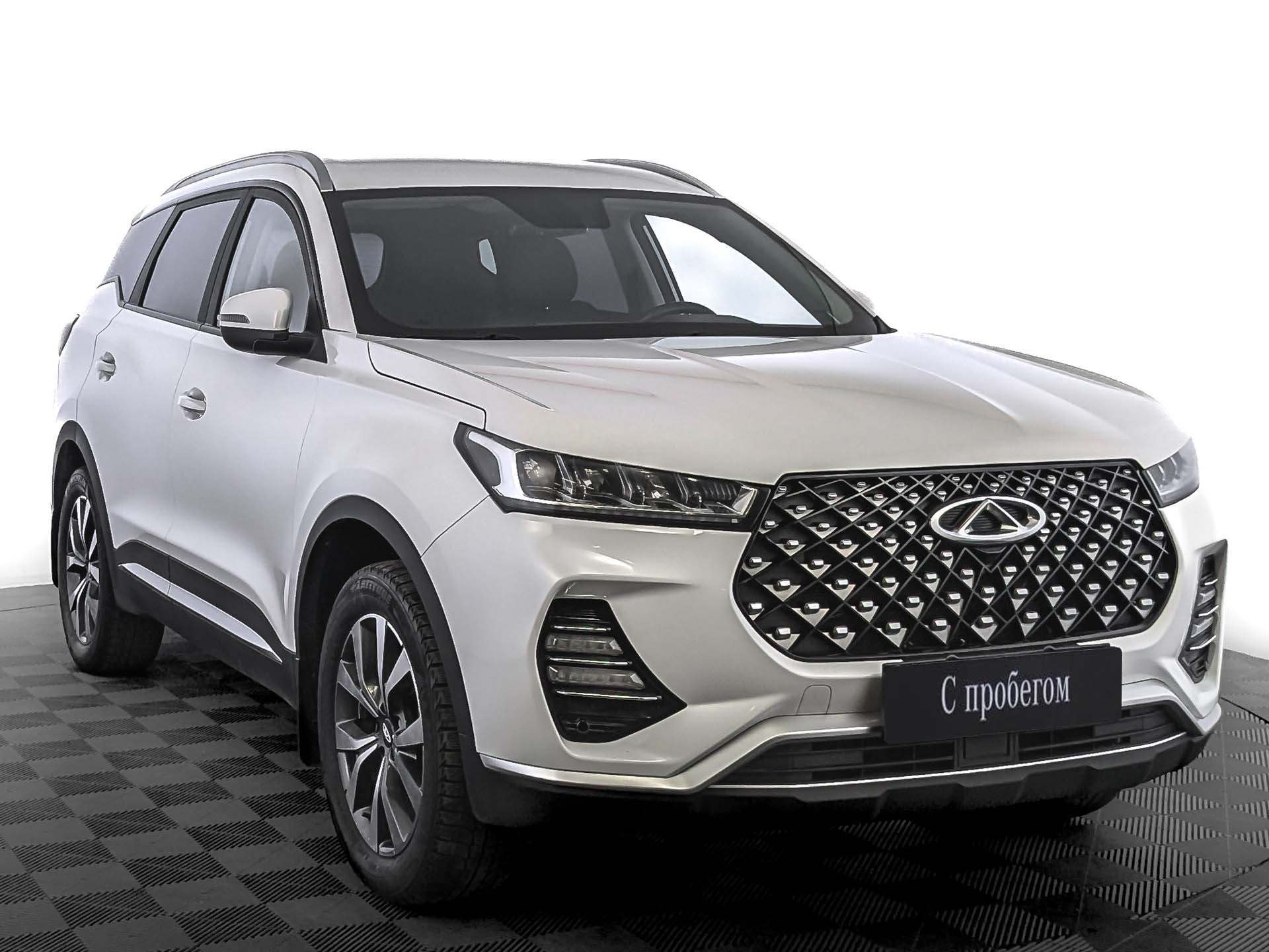 Chery Tiggo 7 Pro Белый, 2022, 81 946 км