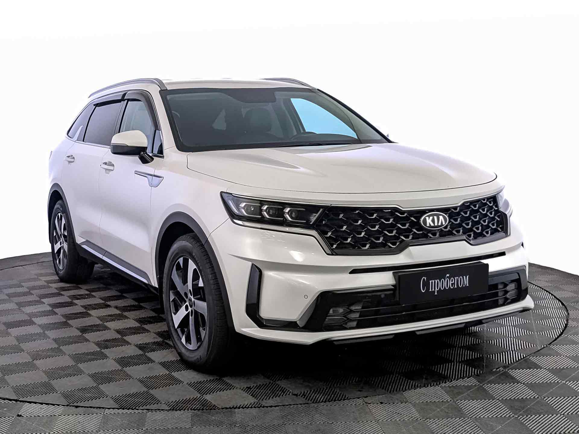 Kia Sorento Белый, 2021, 98 193 км