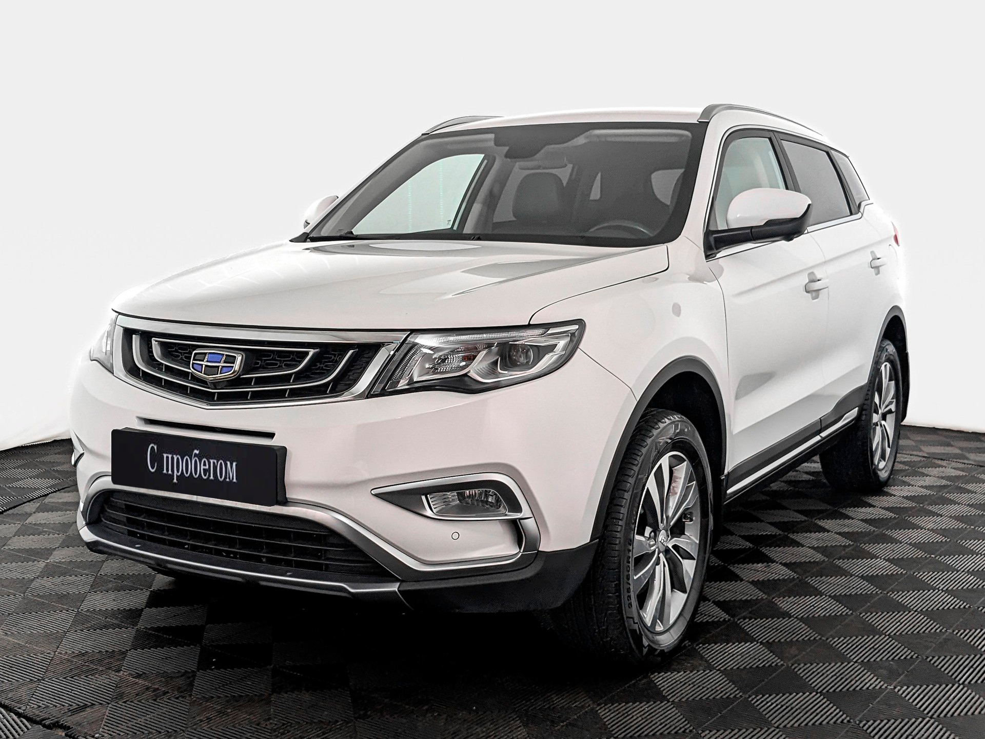 Geely Atlas Белый, 2021, 64 309 км