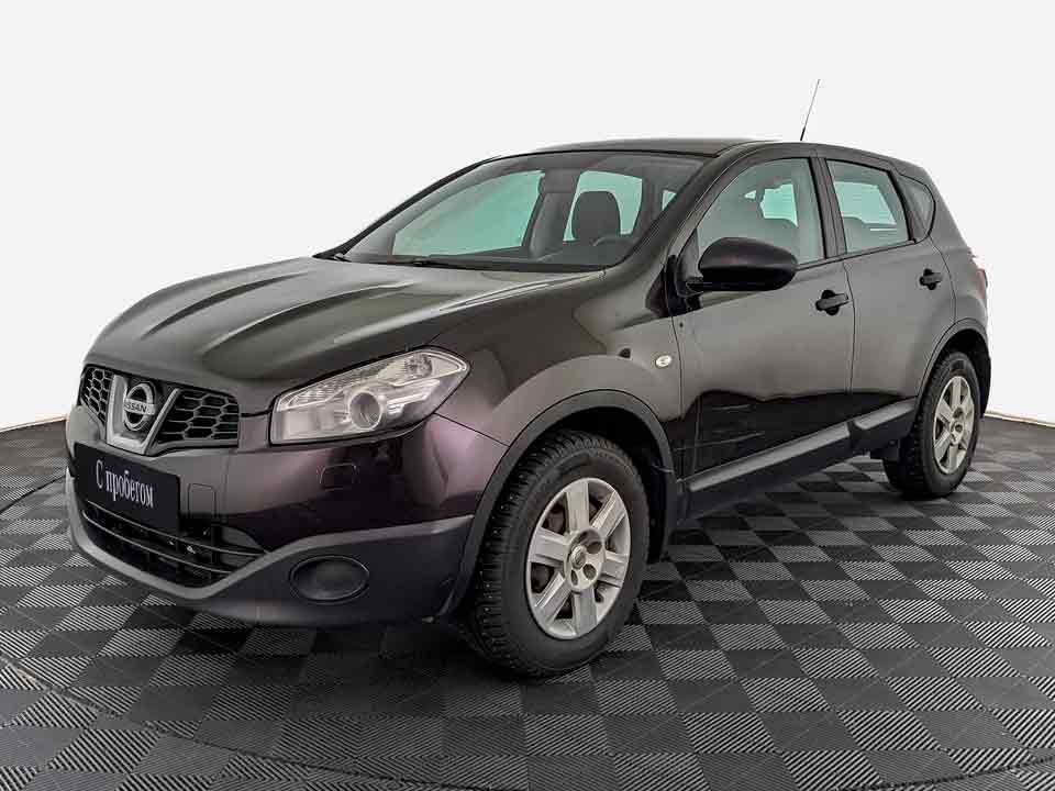 Nissan Qashqai фиолетовый, 2011, 198 377 км