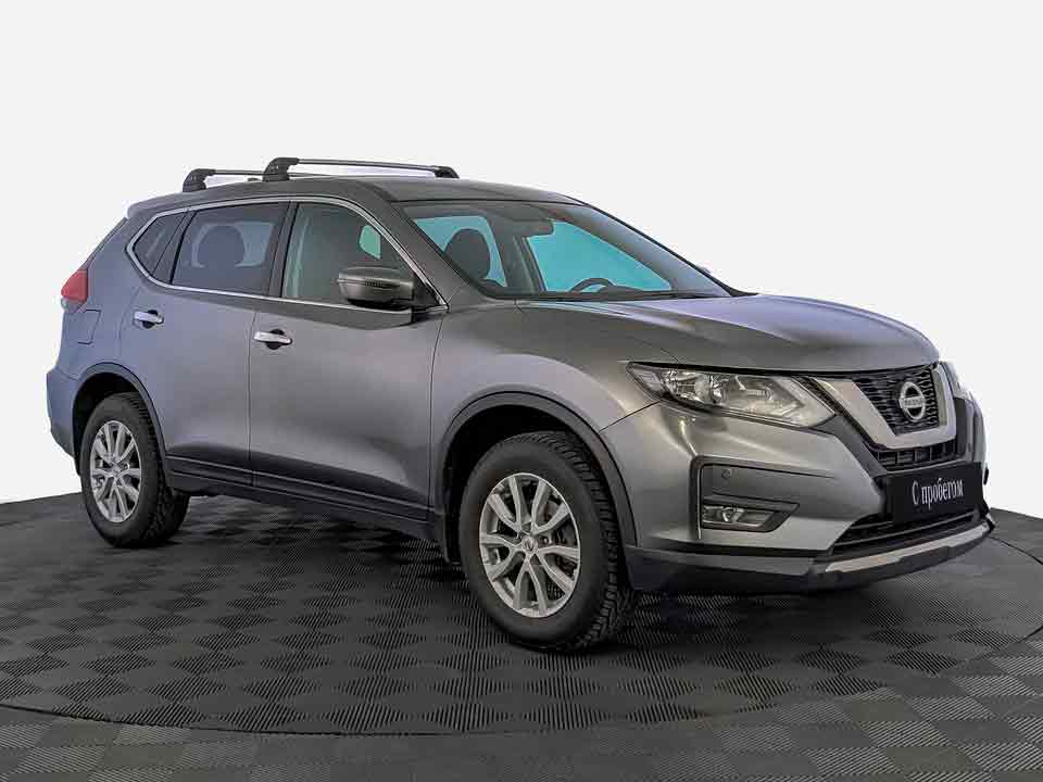 Nissan X-Trail Серый, 2021, 87 471 км