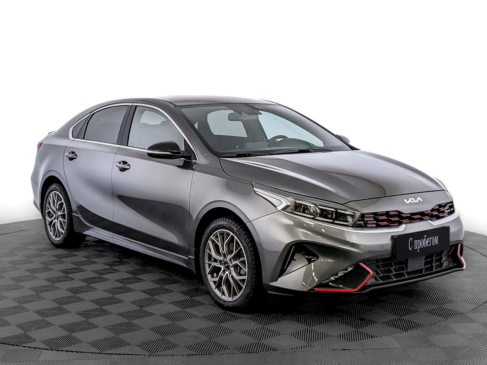 Kia Cerato Серый, 2022, 57 043 км