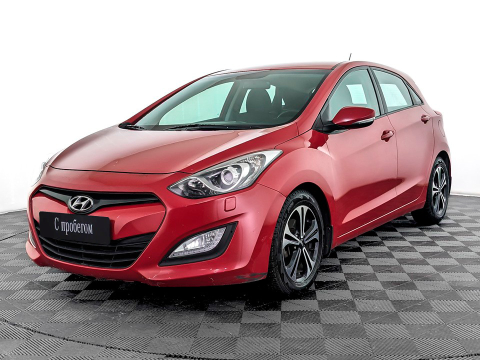 Hyundai i30 Красный, 2012, 129 776 км