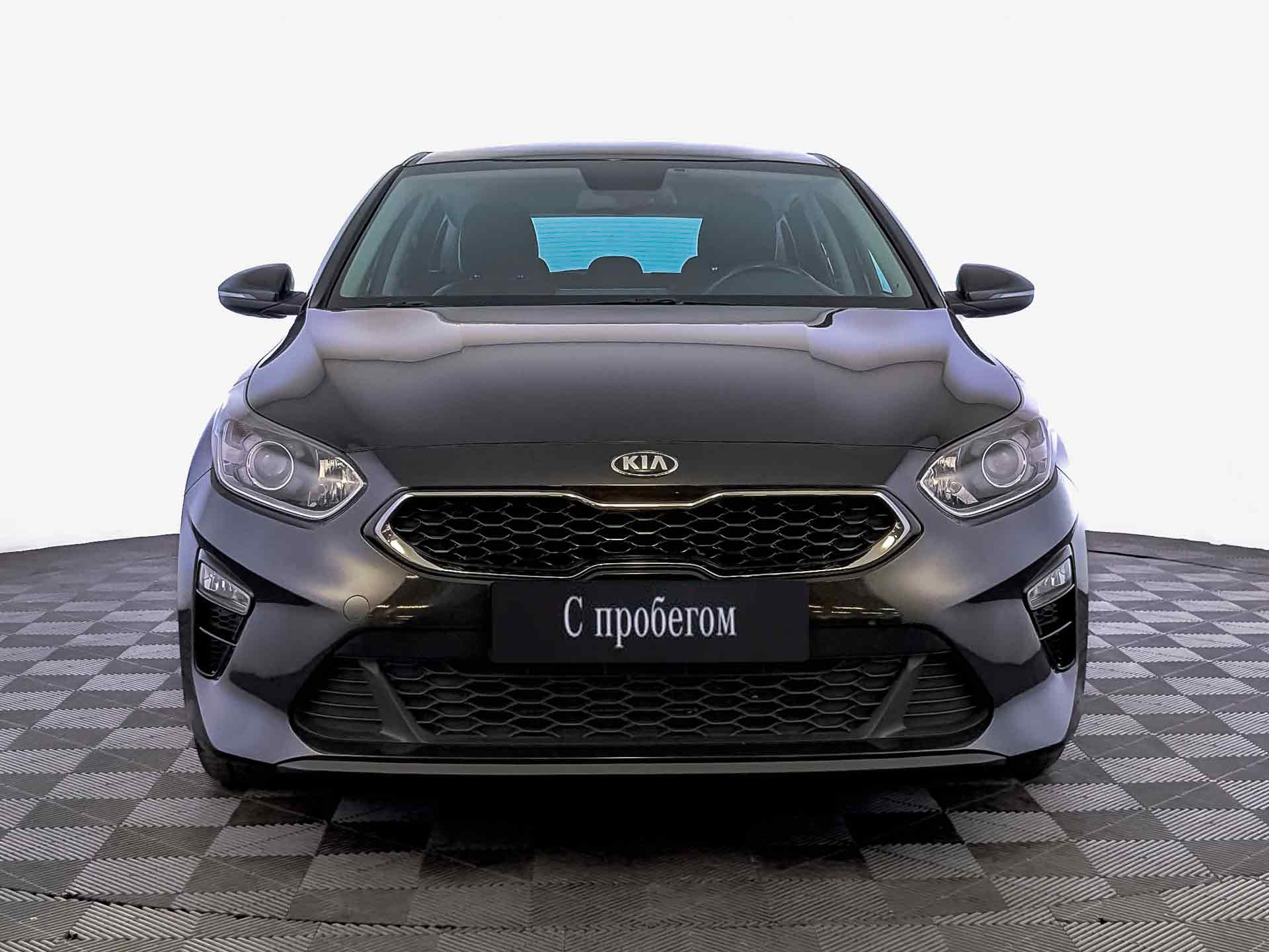 Kia Ceed Черный, 2020, 46 952 км