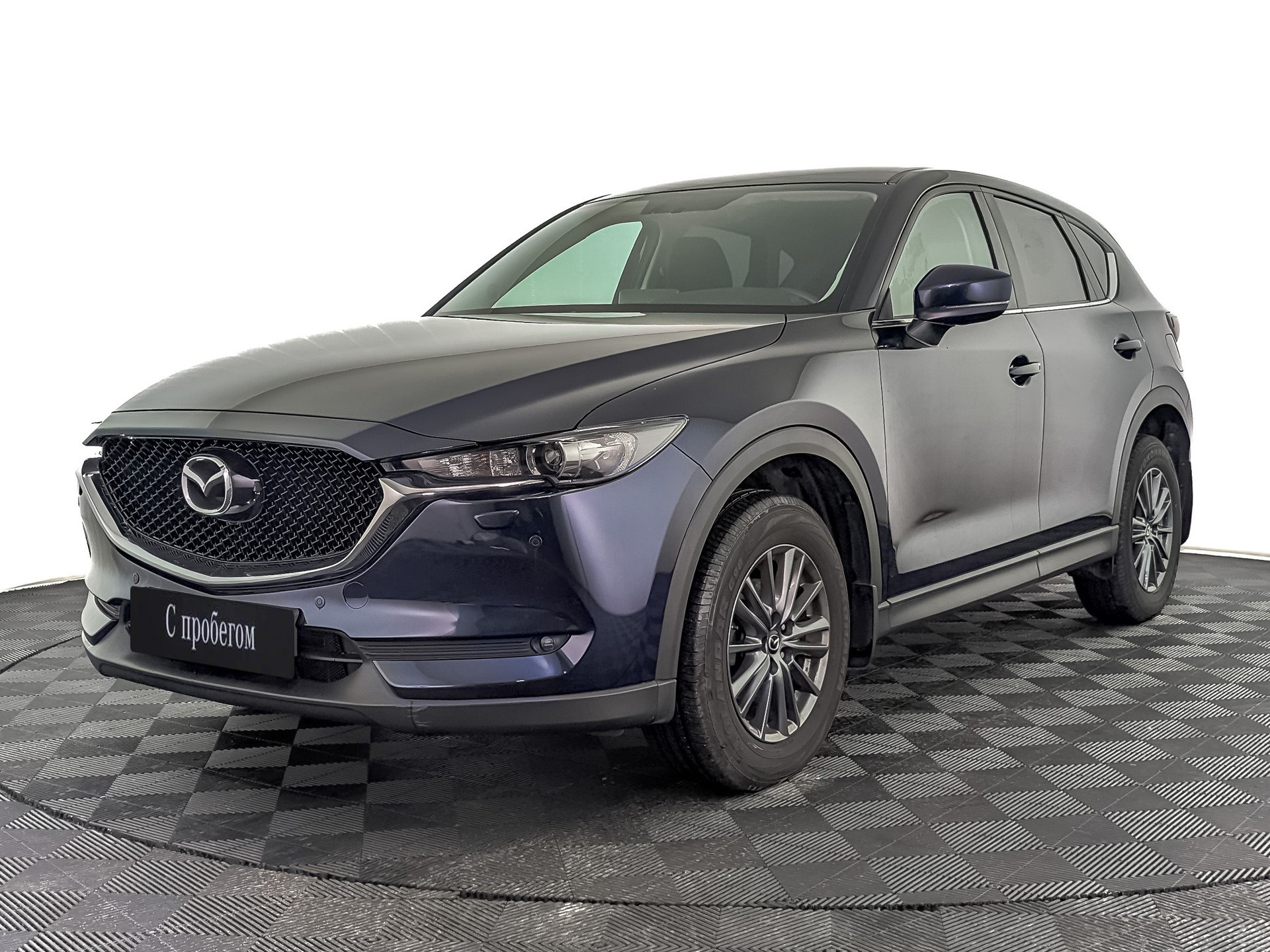 Mazda CX-5 Синий, 2022, 22 716 км