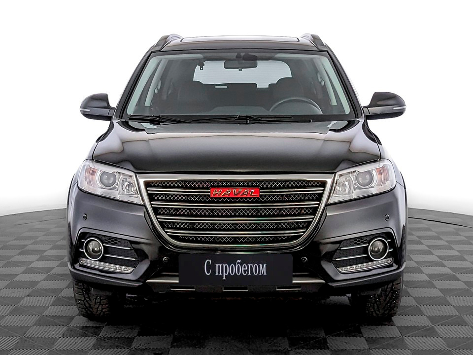 Haval H6 Черный, 2018, 68 918 км