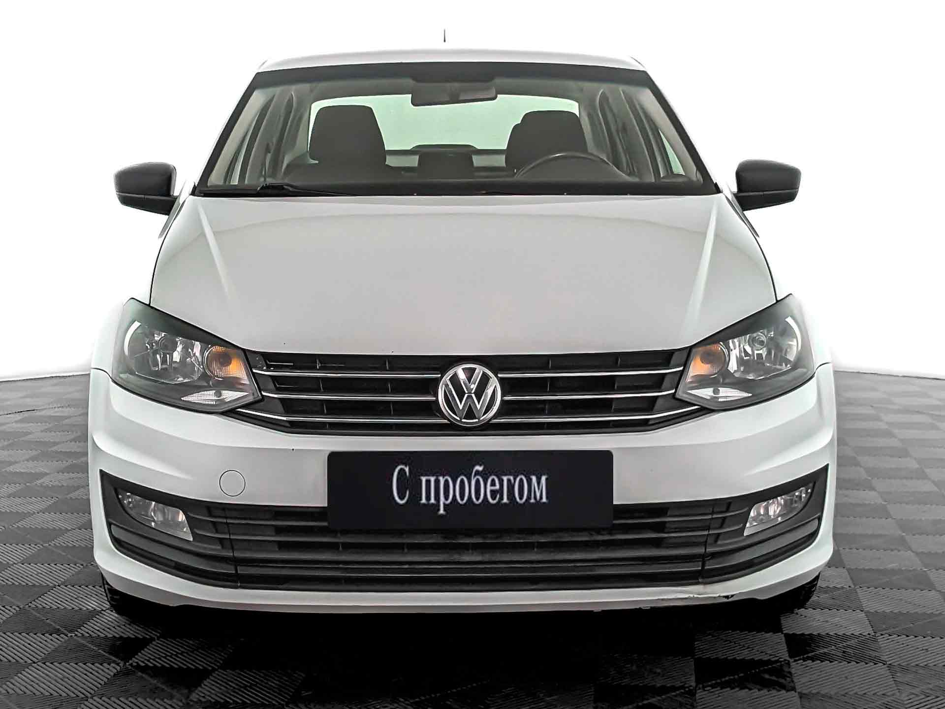 Volkswagen Polo Белый, 2018, 117 011 км