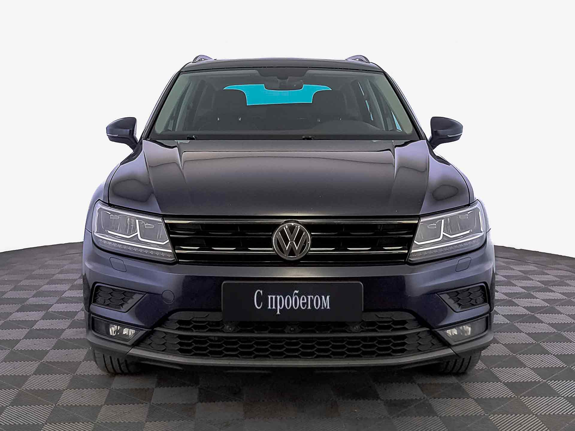 Volkswagen Tiguan Синий, 2017, 129 584 км