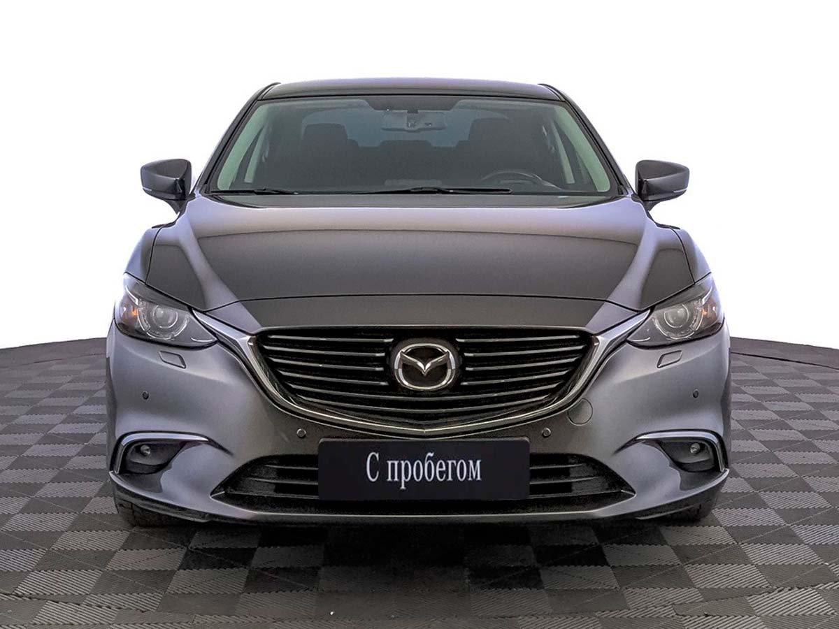 Mazda 6 Серый, 2017, 99 520 км