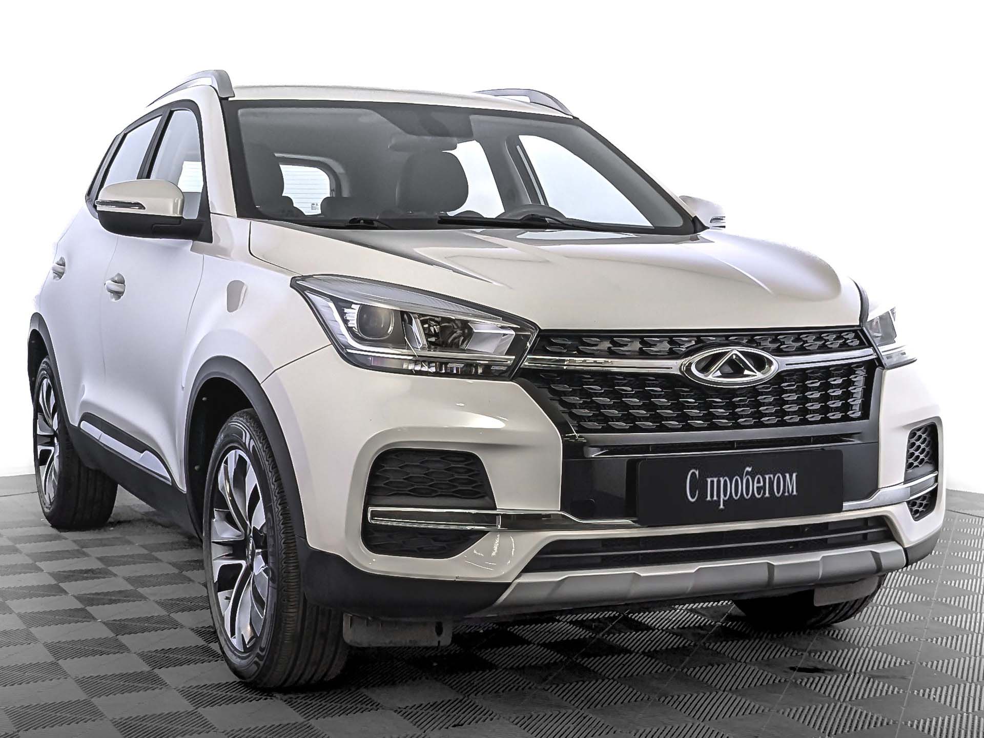 Chery Tiggo 4 белый, 2020, 47 003 км