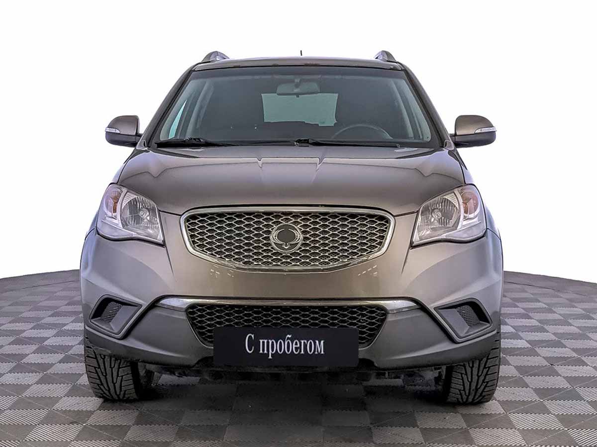 SsangYong Actyon Серый, 2013, 205 424 км