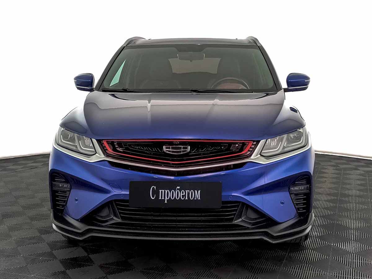 Geely Coolray Синий, 2021, 52 241 км