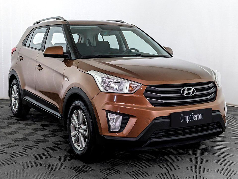 Hyundai Creta Коричневый, 2016, 51 215 км