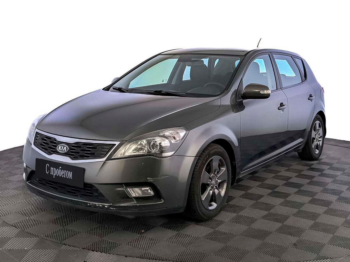 Kia Ceed Серебристый, 2011, 202 955 км