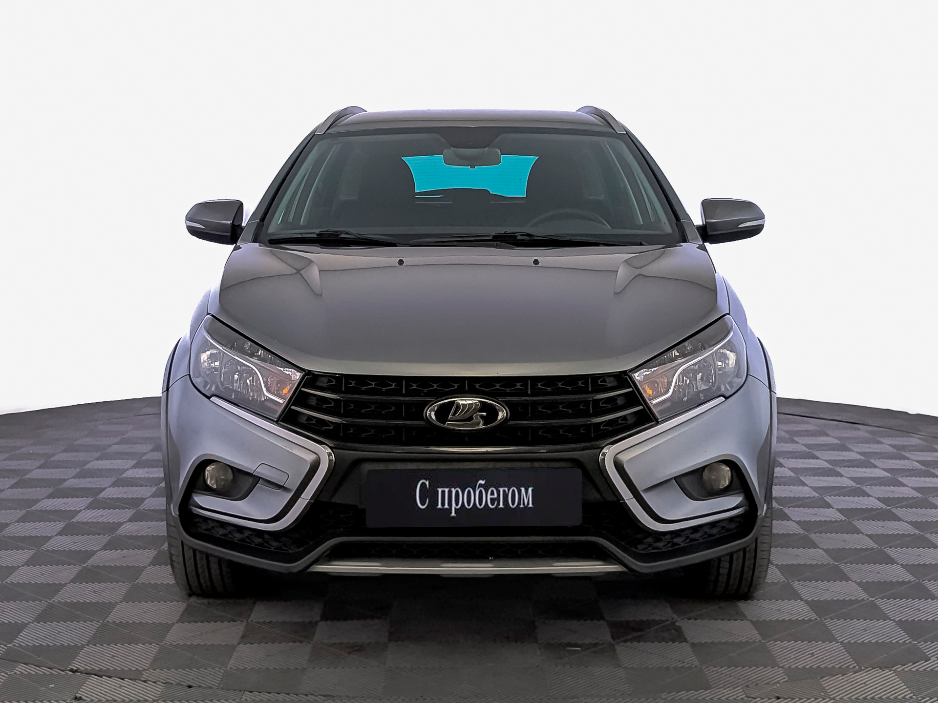 Lada Vesta Серый, 2019, 100 580 км