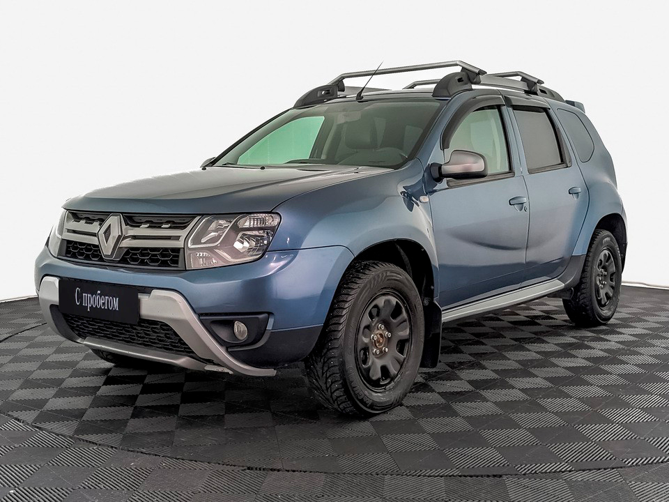 Renault Duster Синий, 2016, 118 930 км