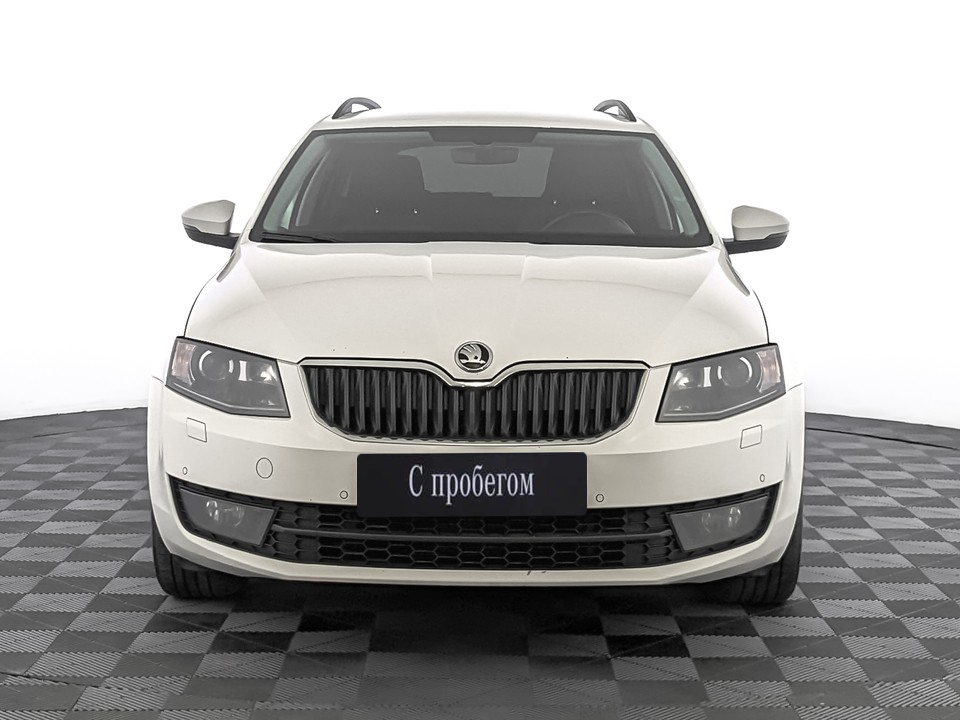 Skoda Octavia Белый, 2014, 177 748 км