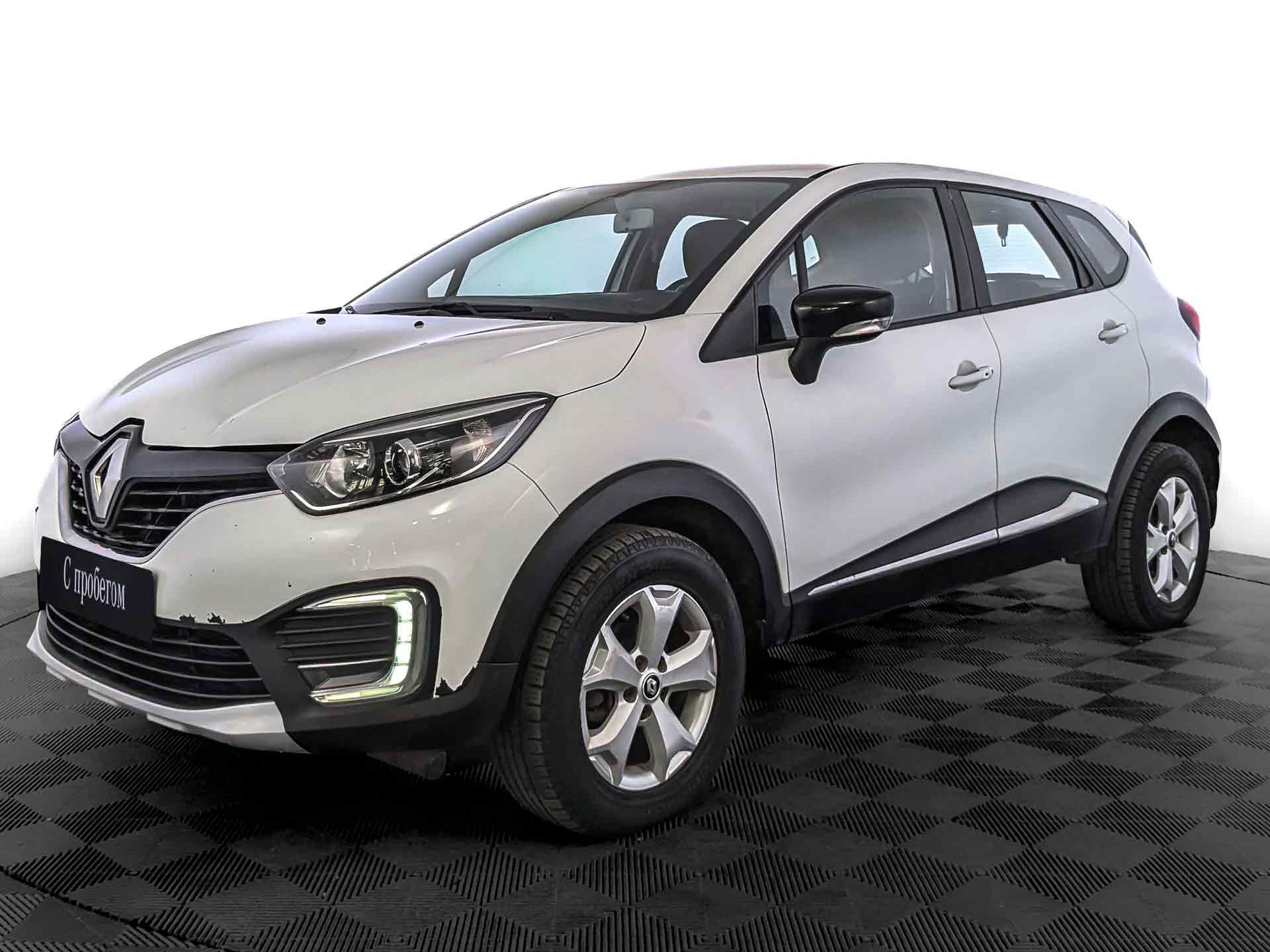 Renault Kaptur Белый, 2019, 106 147 км