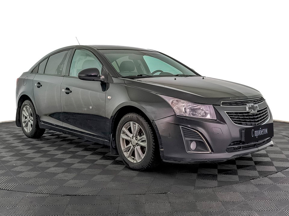 Chevrolet Cruze Черный, 2012, 133 866 км