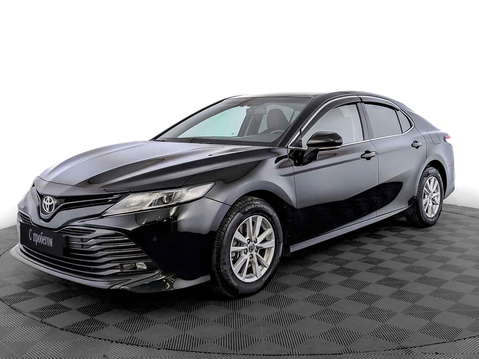 Toyota Camry Черный, 2019, 180 248 км