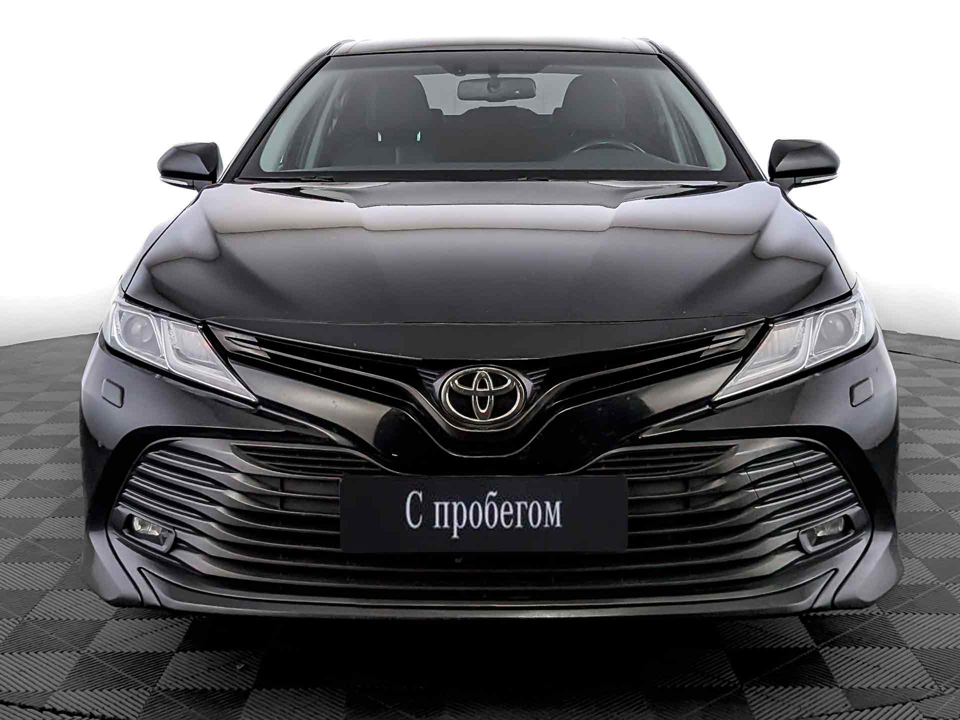 Toyota Camry Черный, 2020, 84 511 км