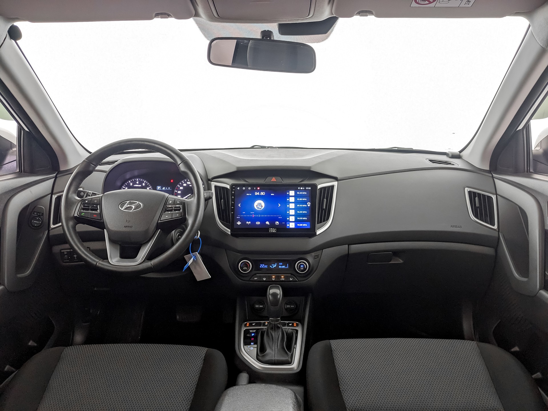 Hyundai Creta Белый, 2020, 69 586 км