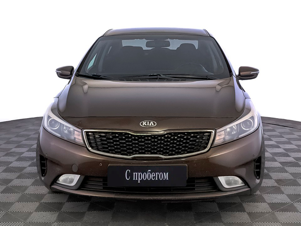 Kia Cerato Коричневый, 2019, 94 415 км