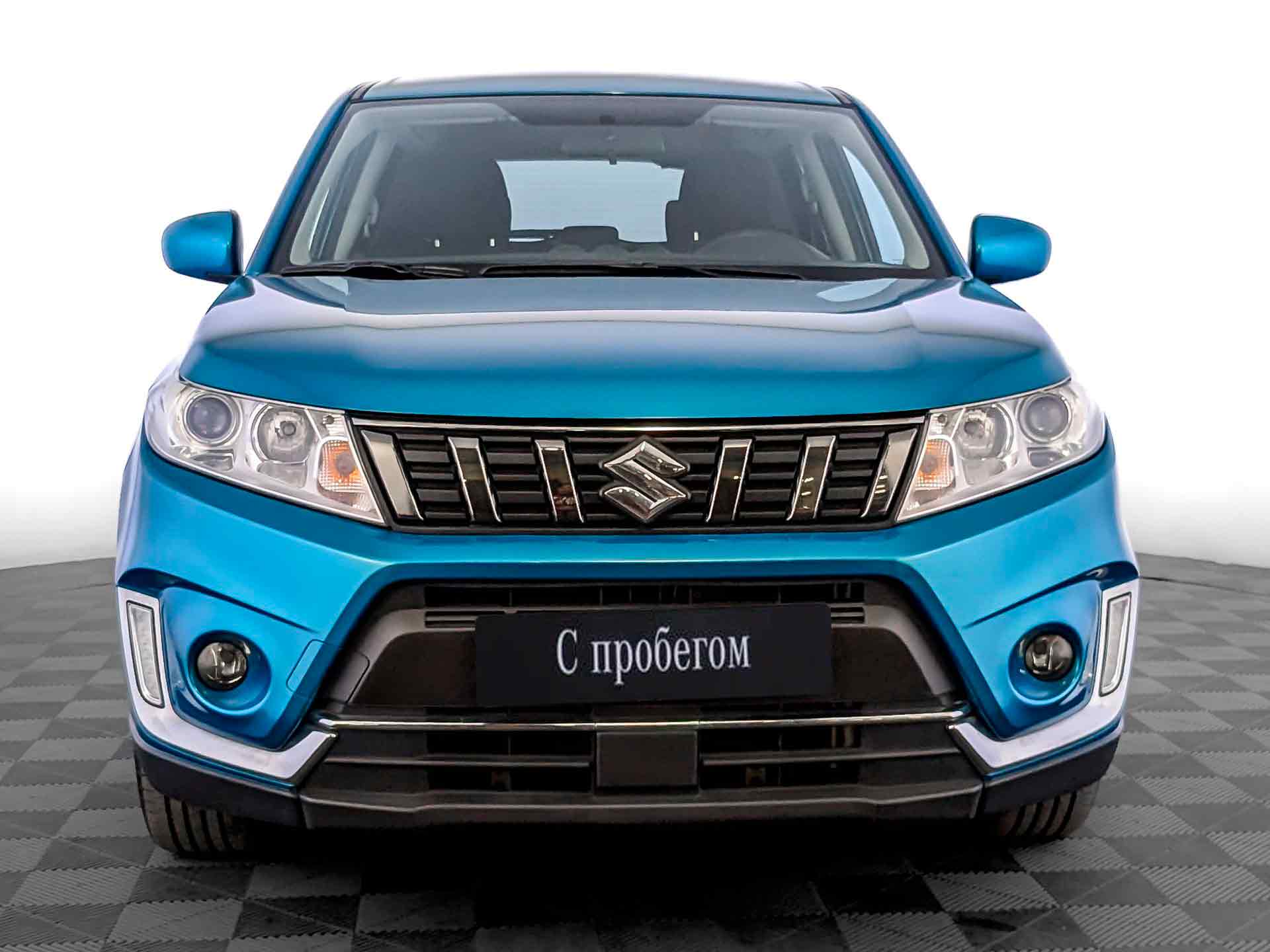 Suzuki Vitara синий, 2021, 31 679 км