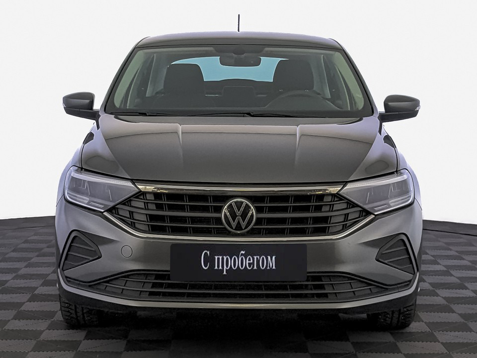 Volkswagen Polo Серый, 2020, 27 371 км