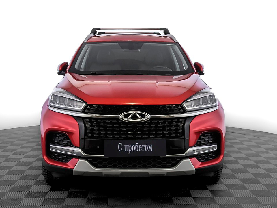 Chery Tiggo 8 Красный, 2021, 49 089 км