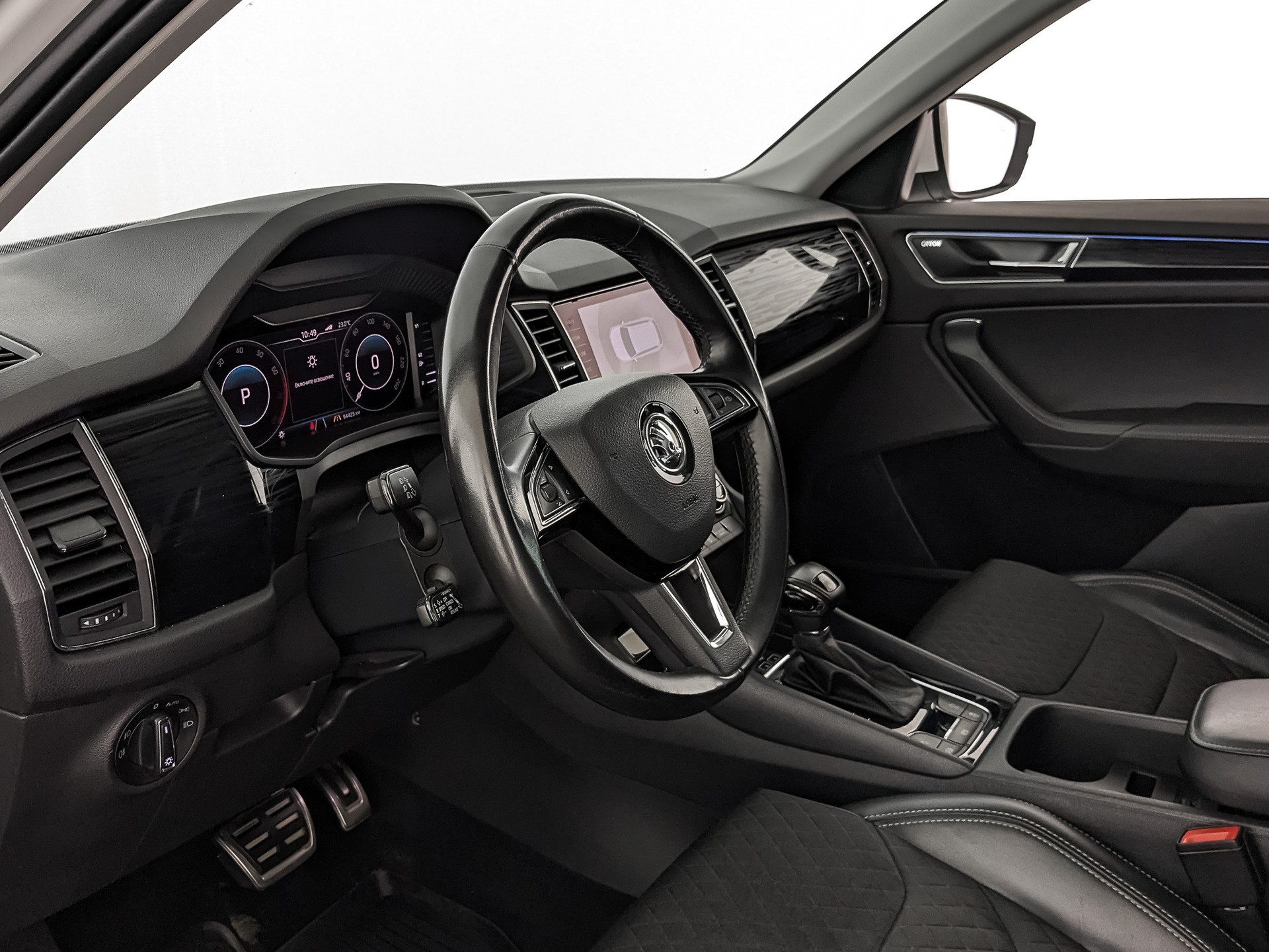 Skoda Kodiaq Белый, 2019, 94 000 км