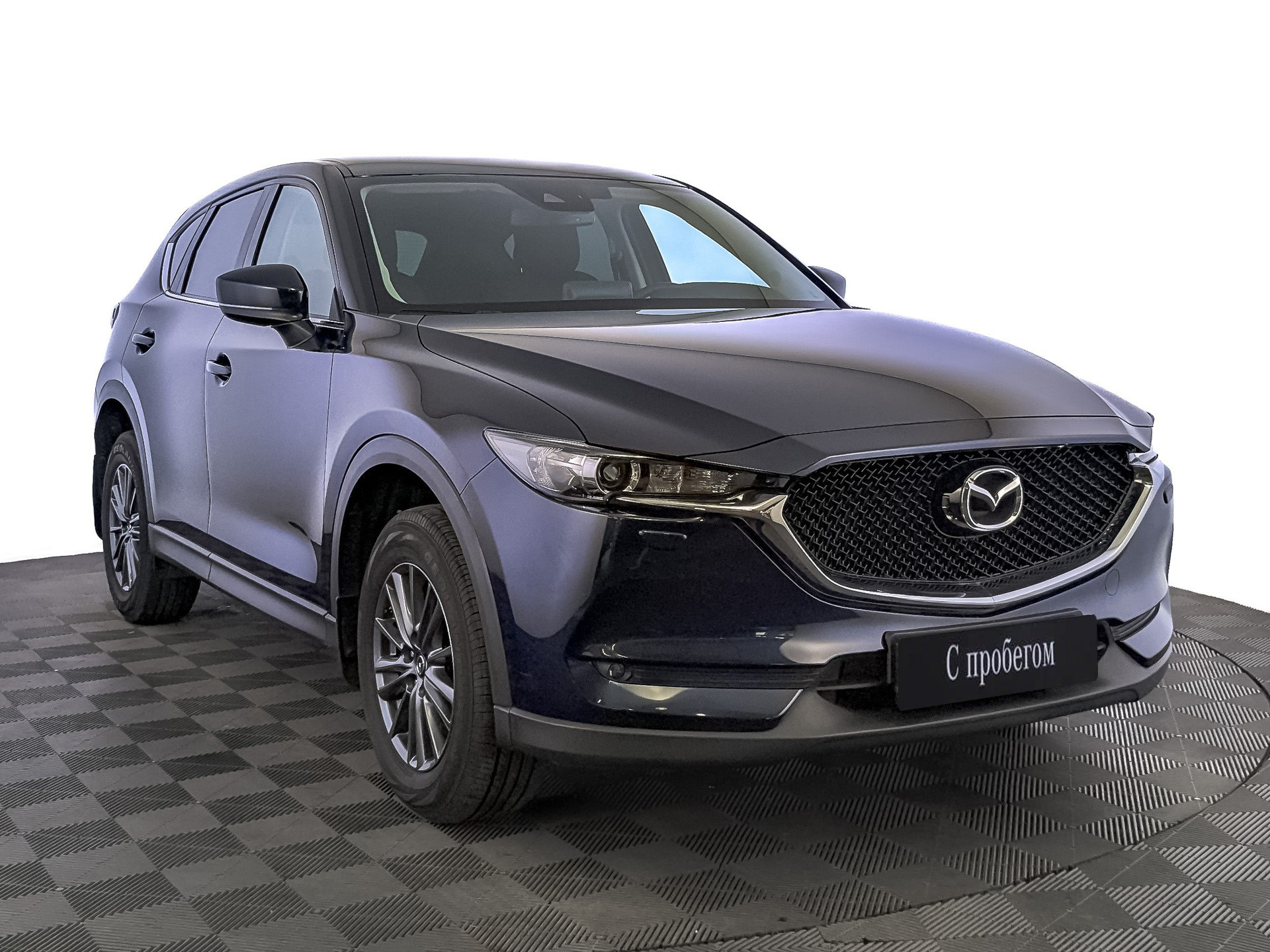 Mazda CX-5 Синий, 2022, 32 169 км