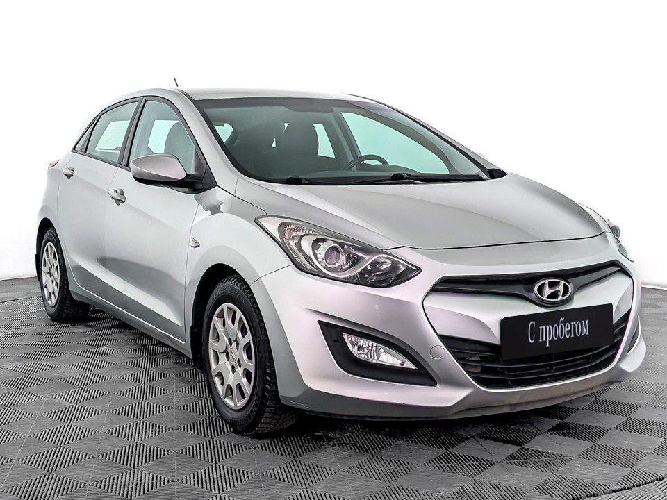 Hyundai i30 Серый, 2013, 81 516 км