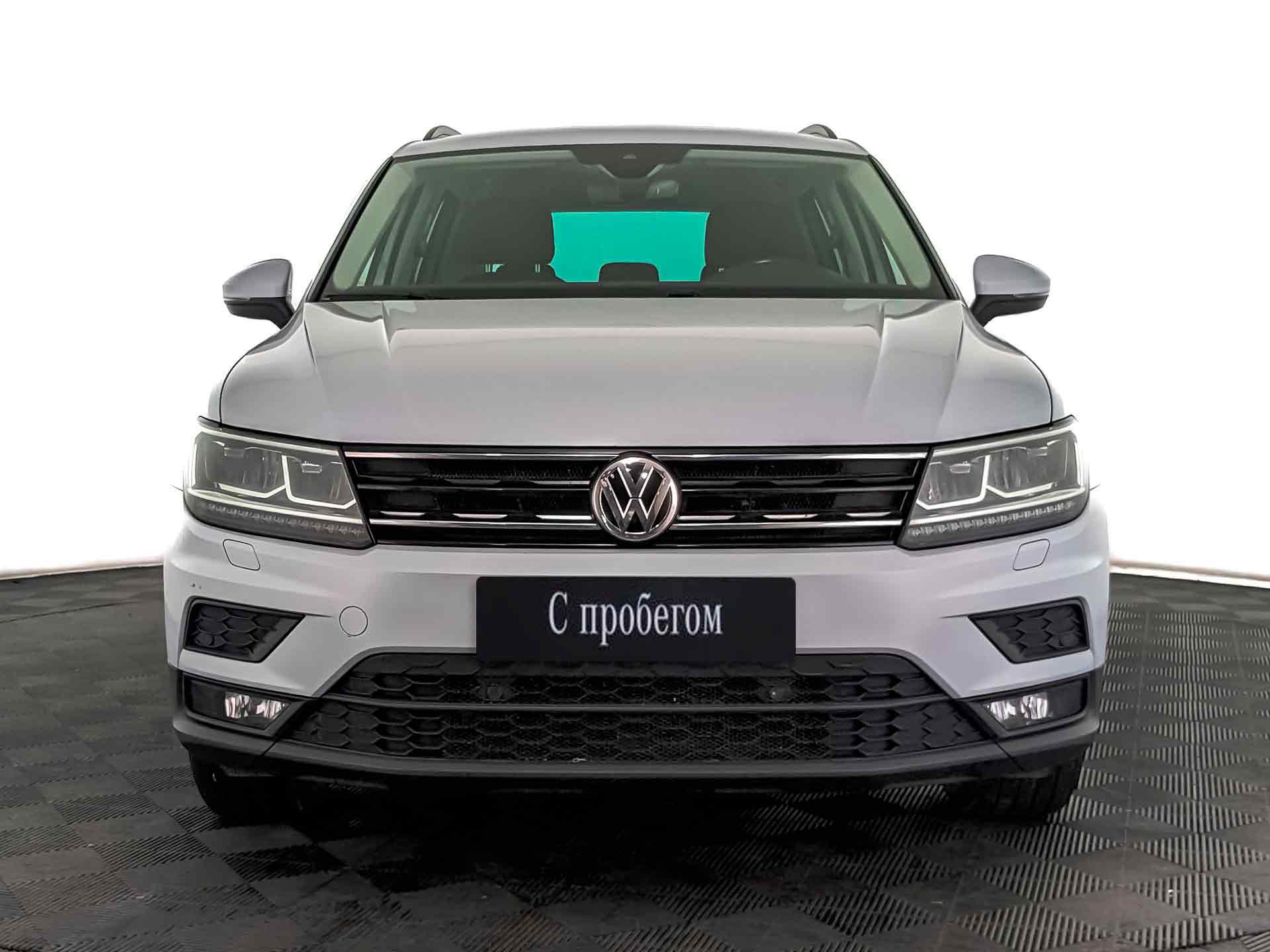 Volkswagen Tiguan Белый, 2019, 116 584 км