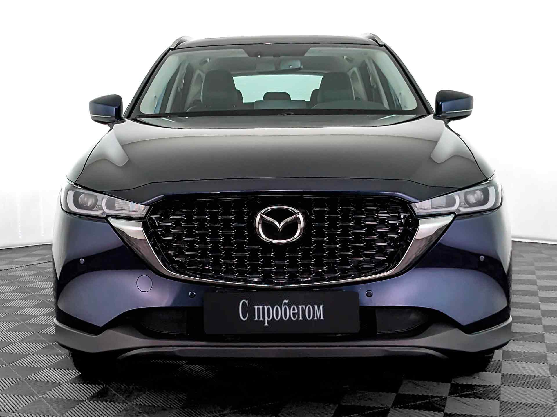 Mazda CX-5 Синий, 2023, 7 614 км