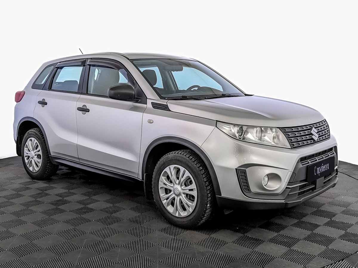 Suzuki Vitara Серебристый, 2019, 66 618 км