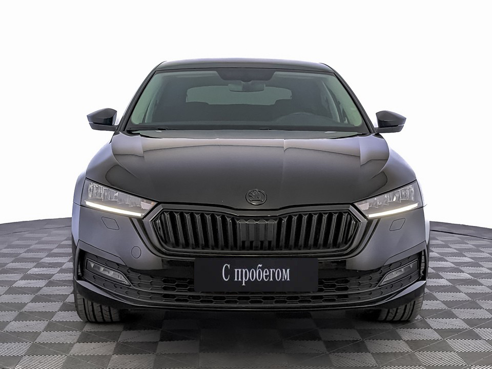 Skoda Octavia Черный, 2021, 63 245 км