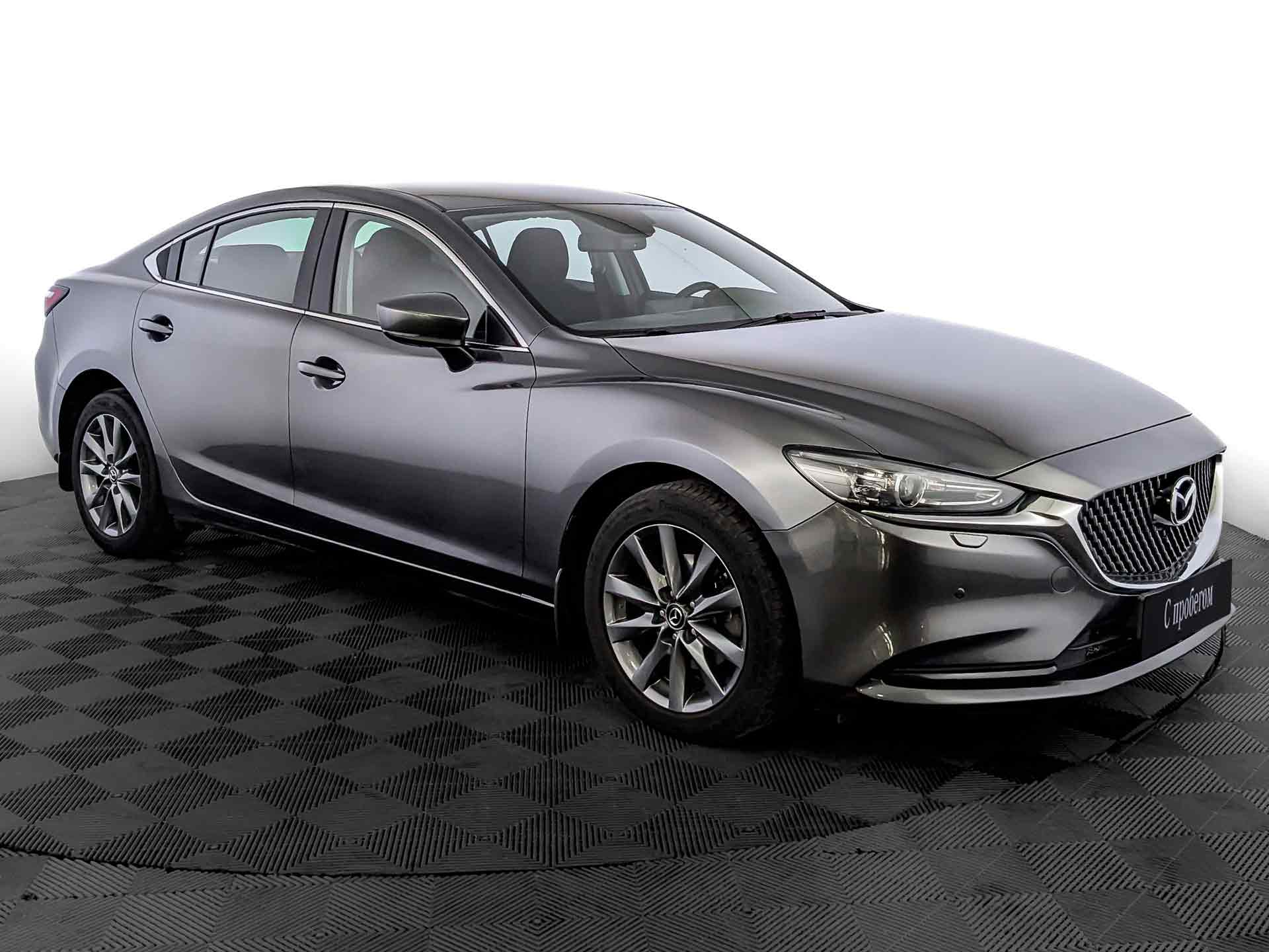 Mazda 6 серый, 2021, 57 327 км