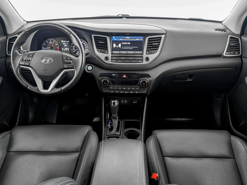 Hyundai Tucson Бежевый, 2018, 129 761 км