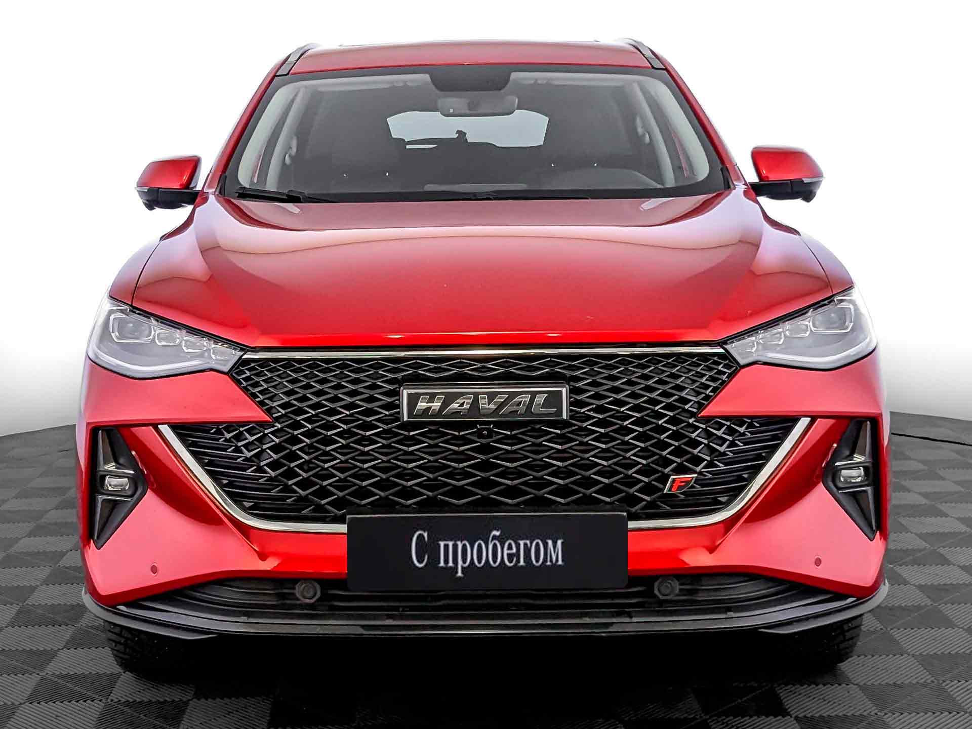 Haval F7 Красный, 2024, 32 097 км