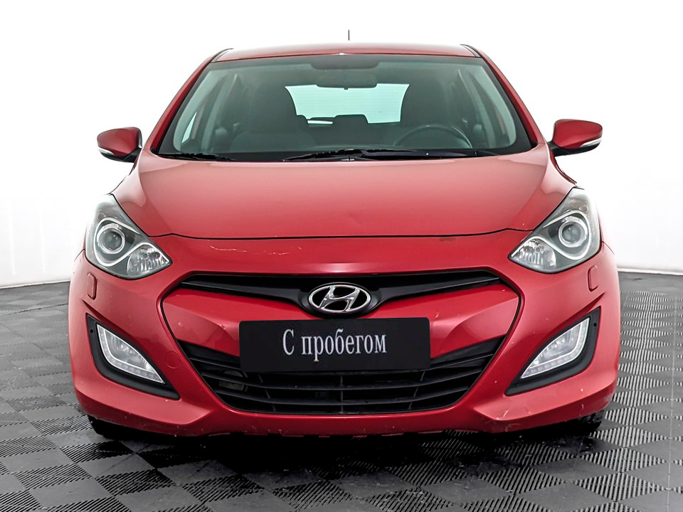 Hyundai i30 Красный, 2012, 129 776 км