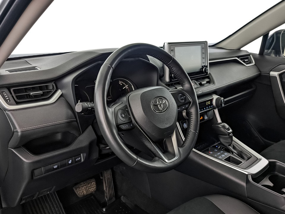 Toyota RAV4 Серый, 2022, 19 013 км