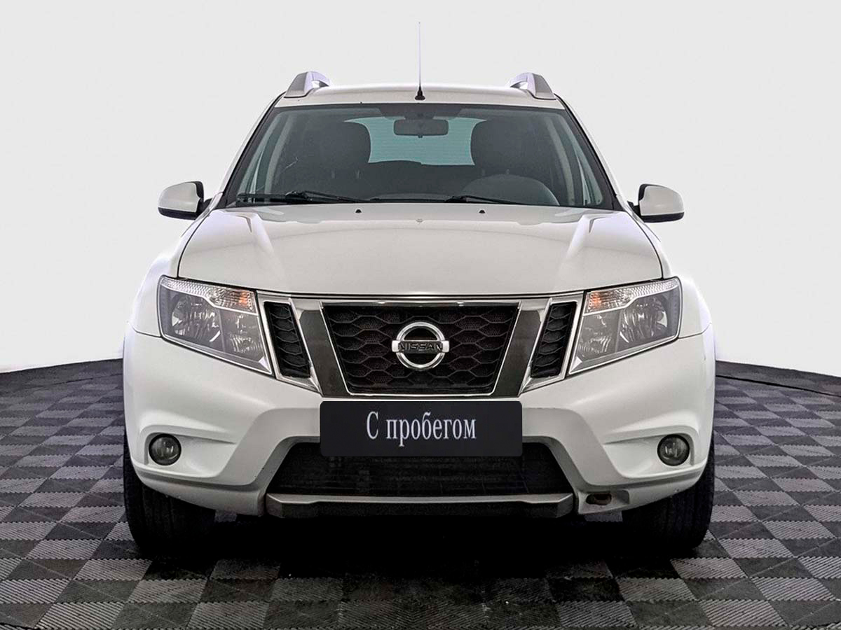 Nissan Terrano Белый, 2015, 128 543 км