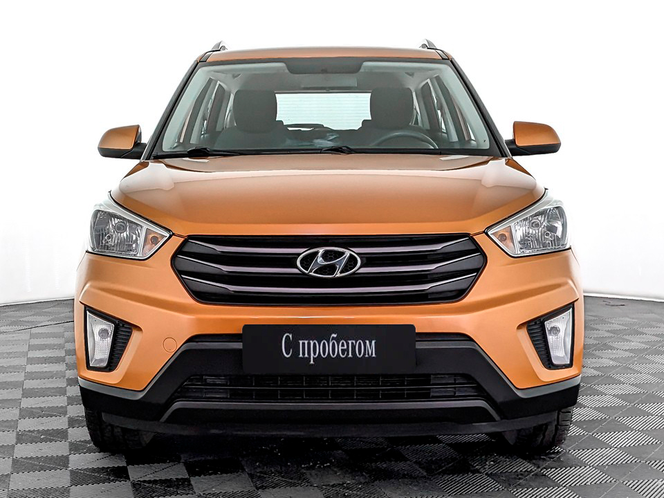 Hyundai Creta Оранжевый, 2016, 67 868 км